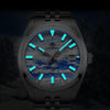 Addiesdive 39mm Orologio Automatico con Quadrante 3D Sea of Clouds AD2041