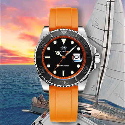 ★Saldi Anniversario★ADDIESDIVE Orologio Sportivo al Quarzo da 41 mm Impermeabile 200 m (AD2040)