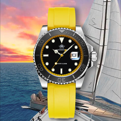 ★Saldi Anniversario★ADDIESDIVE Orologio Sportivo al Quarzo da 41 mm Impermeabile 200 m (AD2040)