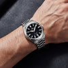 Orologio automatico di lusso AddiesKIN K010 da 40 mm con quadrante in pietra naturale e movimento Miyota 9015
