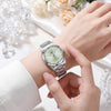 Addiesdive AW25908 Orologio da Donna al Quarzo 31mm con Quadrante Sunburst e Vetro Zaffiro