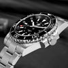★Offerta Speciale★ Orologio subacqueo automatico da uomo ADDIESDIVE con vetro zaffiro sintetico AD2504