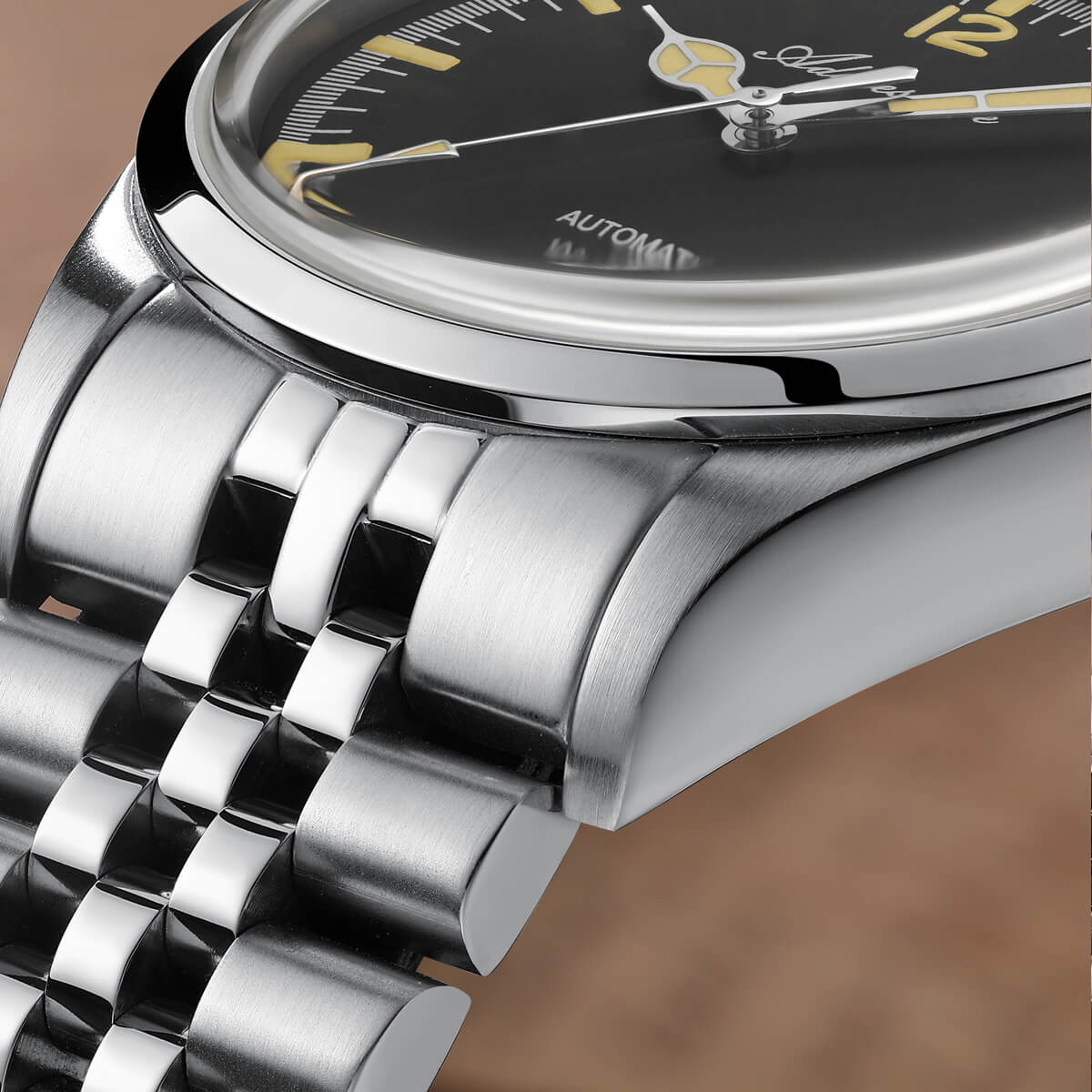★Magazzino italiano★Addiesdive Orologio automatico da 39 mm, subacqueo 100 m, NH35 (AD2038)