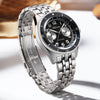ADDIESDIVE Orologio Cronografo al Quarzo con Quadrante Panda da 41 mm VK64 (AD2034)