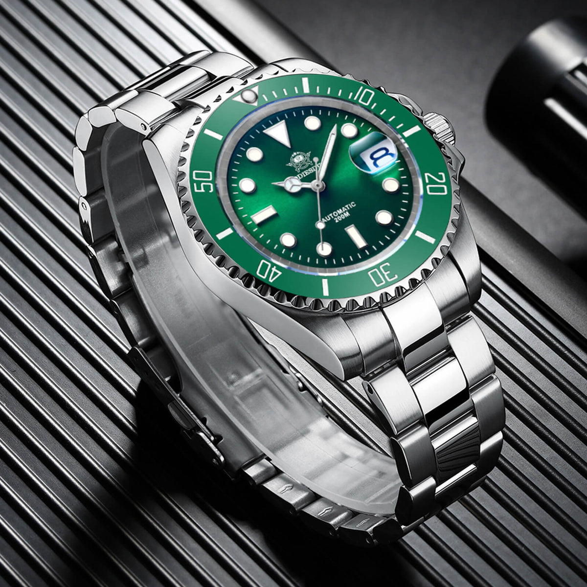 Orologio automatico ADDIESDIVE Sub, movimento Miyota 8215