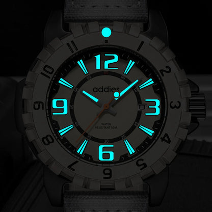 ADDIES Orologio Sportivo al Quarzo MY-057, Impermeabile Fino a 50 m