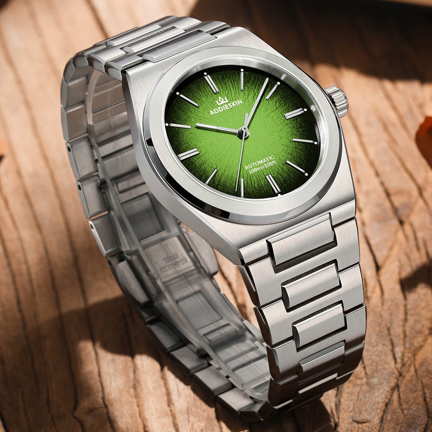 AddiesKIN K001 "Eye of Exploration" – Orologio Automatico da Uomo con Movimento 9015