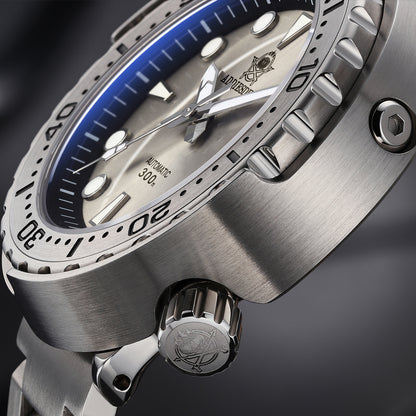★Speciale Capodanno★Orologio subacqueo ADDIESDIVE Emperor Tuna 300m (MY-H5C)