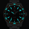 AddiesKIN Orologio da uomo di lusso 40 mm con movimento Miyota 9015 – Modello K009