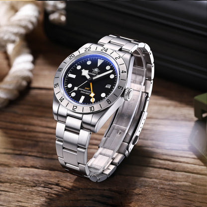 ★Speciale Capodanno★Orologio al quarzo ADDIESDIVE 39mm BB GMT con movimento RONDA515 (AD2035/AD2036)