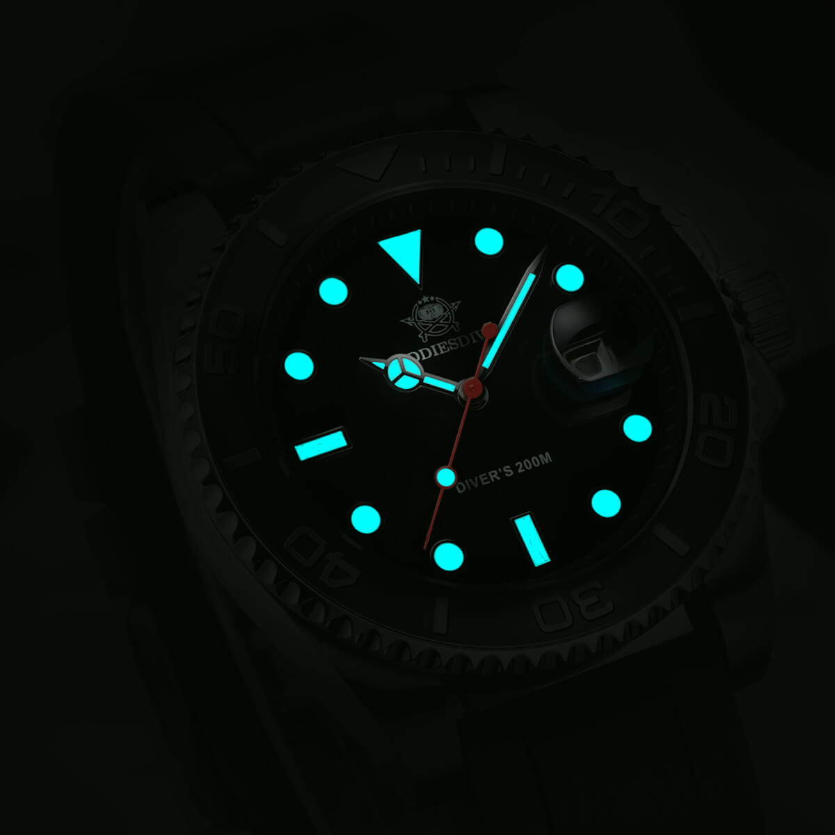 ★Saldi Anniversario★ADDIESDIVE Orologio Sportivo al Quarzo da 41 mm Impermeabile 200 m (AD2040)