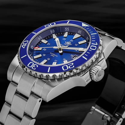 ★Saldi Anniversario★Orologio subacqueo automatico da uomo ADDIESDIVE con vetro zaffiro sintetico AD2504