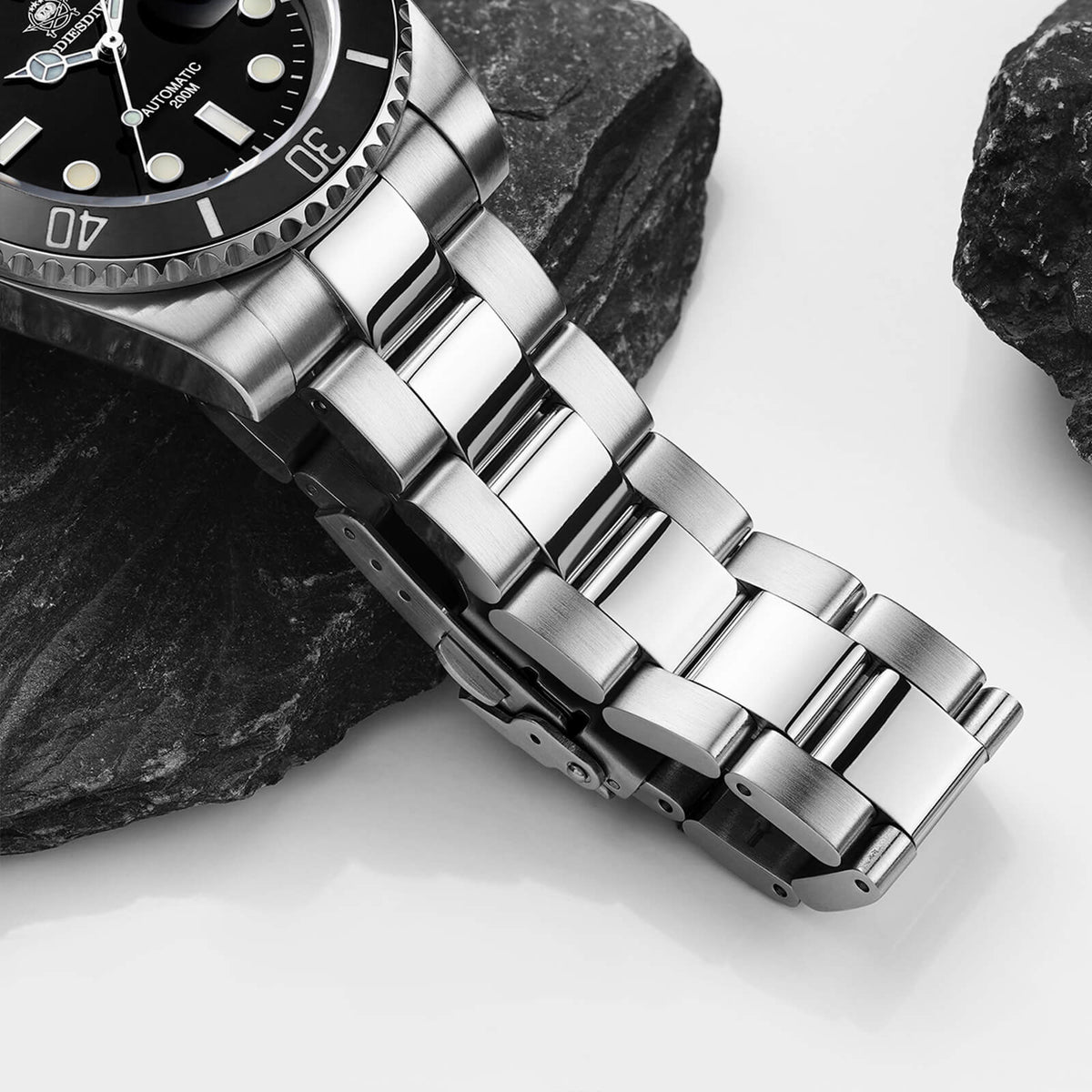Orologio automatico ADDIESDIVE Sub, movimento Miyota 8215