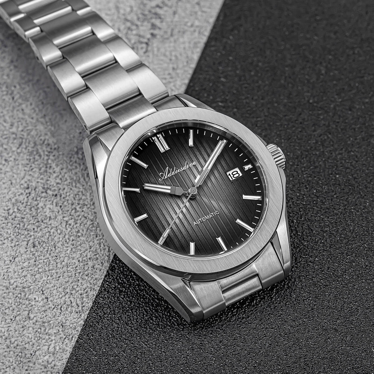 ★Offerte settimanali★ADDIESDIVE 38mm Orologio Automatico NH35 AD2080
