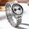 ADDIESDIVE Orologio Cronografo al Quarzo con Quadrante Panda da 41 mm VK64 (AD2034)