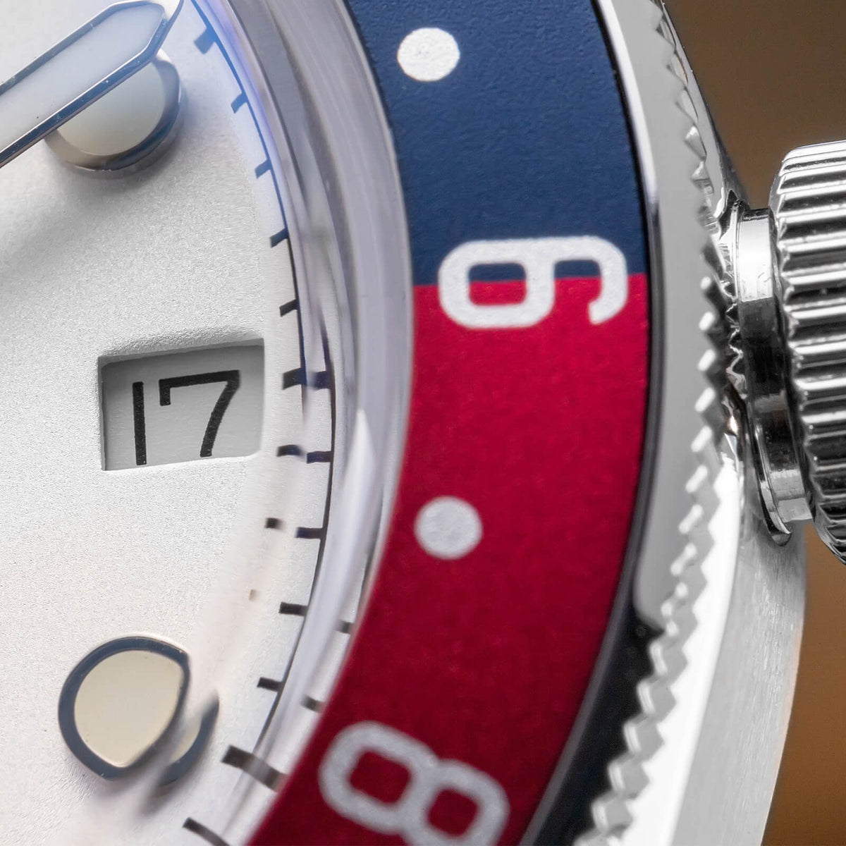 ★Saldi Anniversario★ADDIESDIVE 39mm Orologio al Quarzo BB58 GMT AD2044