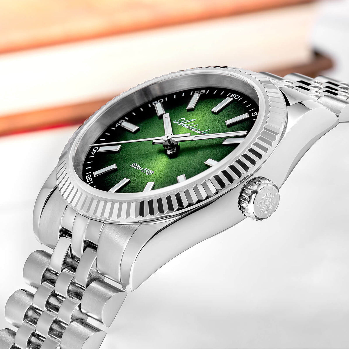 ★Saldi Anniversario★ADDIESDIVE 36mm DJ Homage Orologio da uomo AD2073