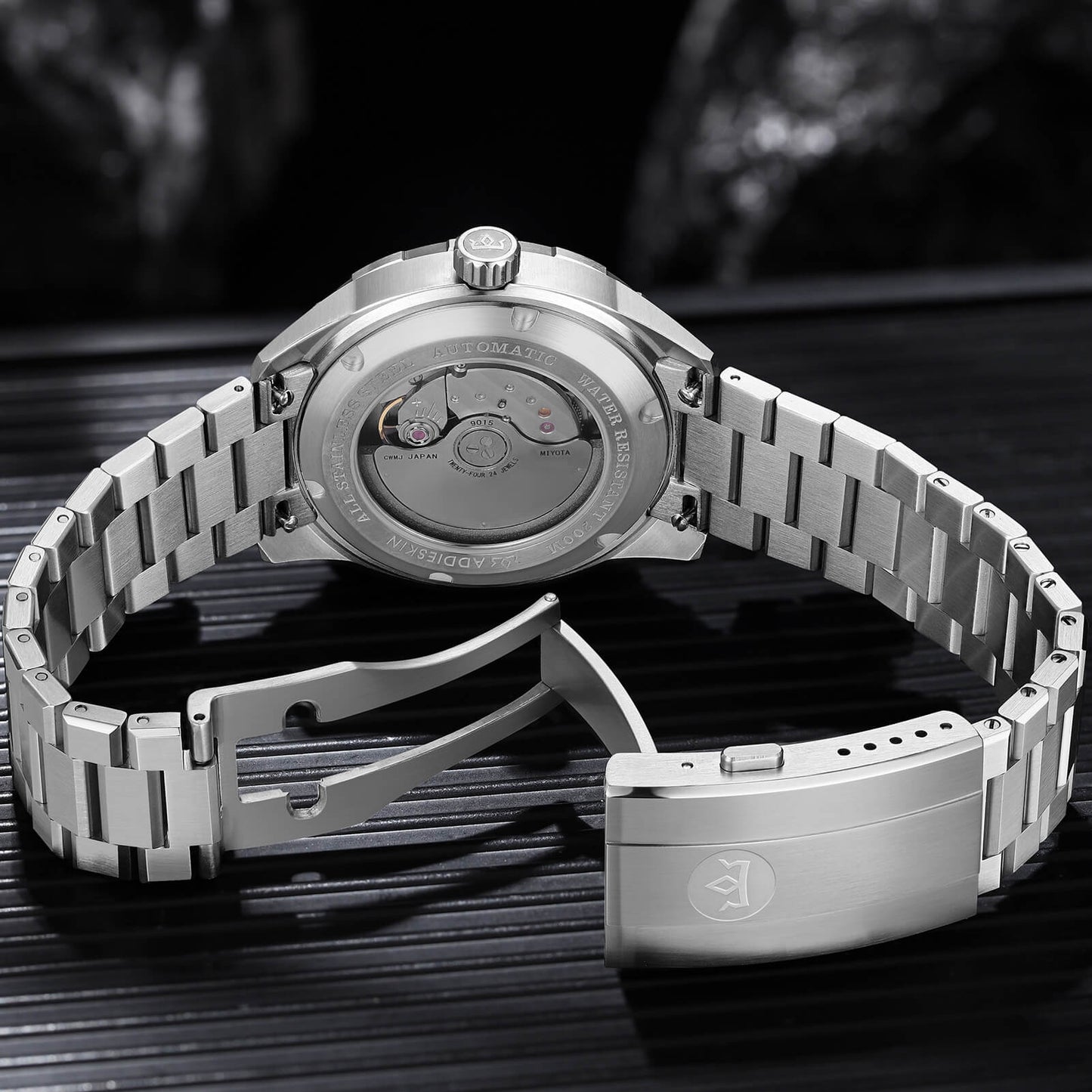 ★Saldi Anniversario★Orologio da uomo AddiesKIN di lusso da 40 mm con movimento Miyota 9015, modello K005