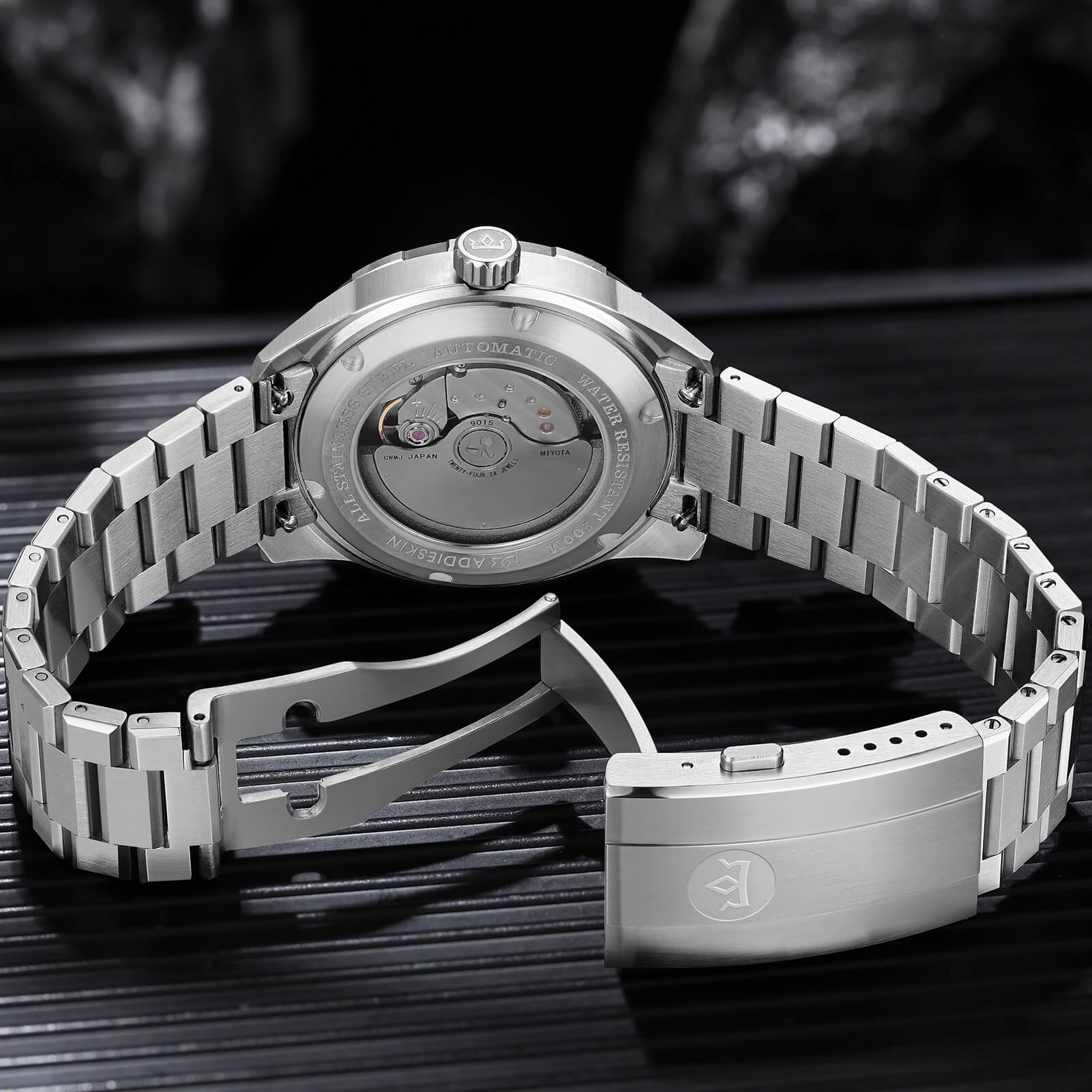 ★Saldi Anniversario★Orologio da uomo AddiesKIN di lusso da 40 mm con movimento Miyota 9015, modello K005