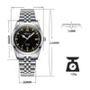 Addiesdive Orologio automatico da 39 mm Diver's 100M NH35 (AD2038)