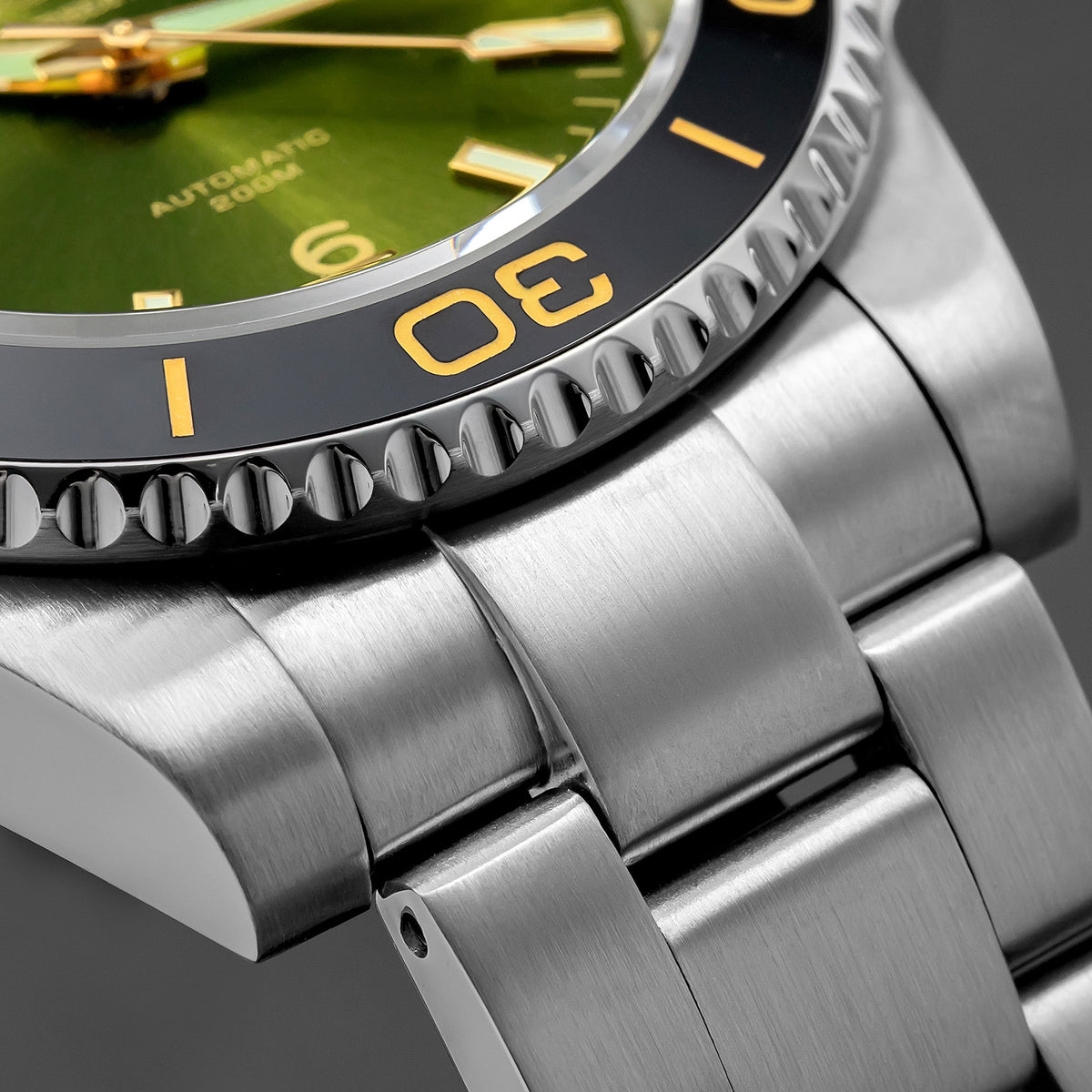 Orologio subacqueo automatico da uomo Addiesdive con BGW9 Super Lume AD2085