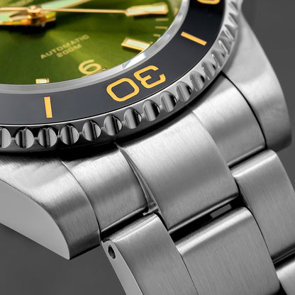 Orologio subacqueo automatico da uomo Addiesdive con BGW9 Super Lume AD2085