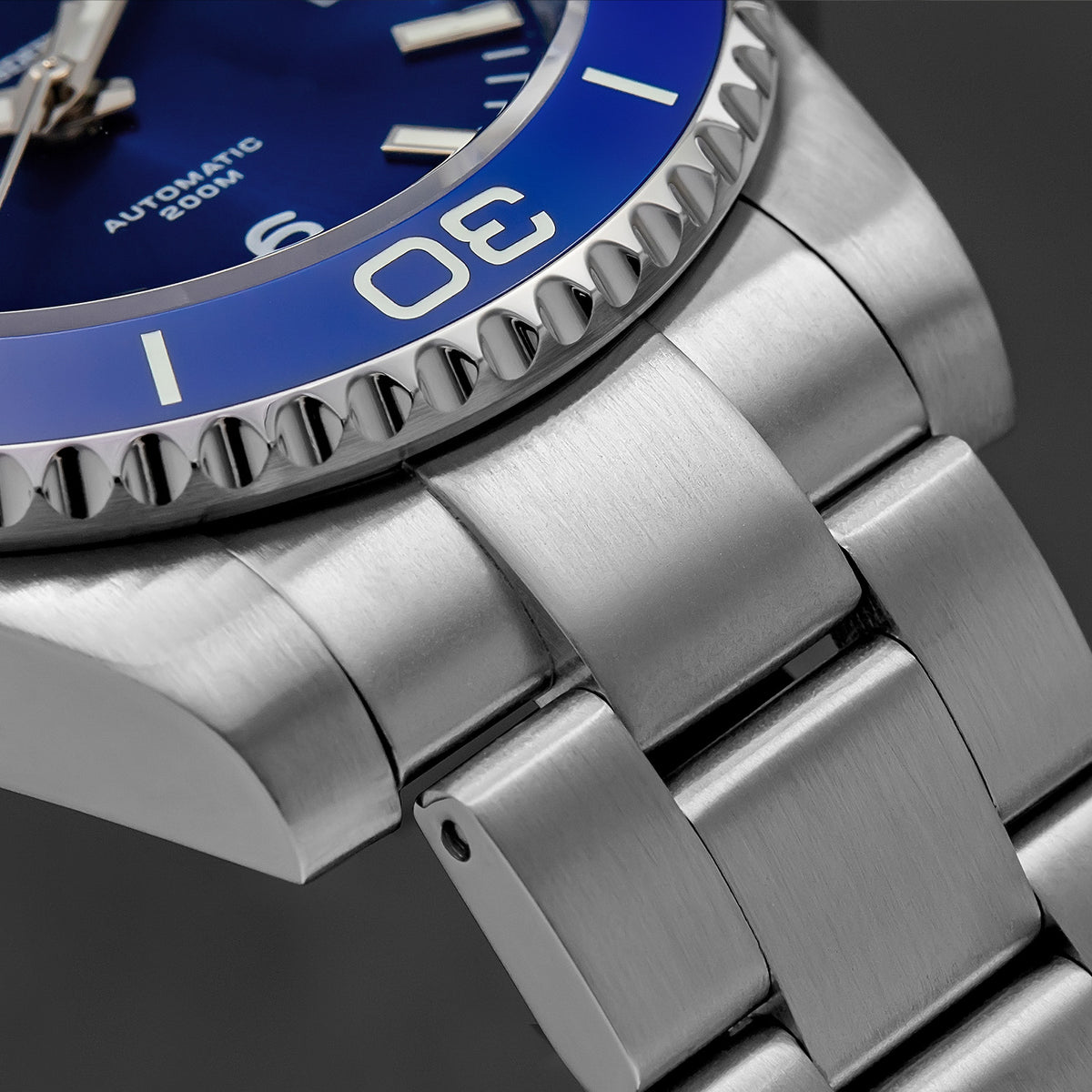 Orologio subacqueo automatico da uomo Addiesdive con BGW9 Super Lume AD2085