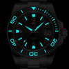 ★Offerta Speciale★ Orologio subacqueo automatico da uomo Addiesdive con BGW9 Super Lume AD2085
