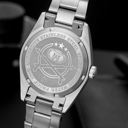 ADDIESDIVE 36mm Orologio al Quarzo di Lusso AD2553 (Copy)