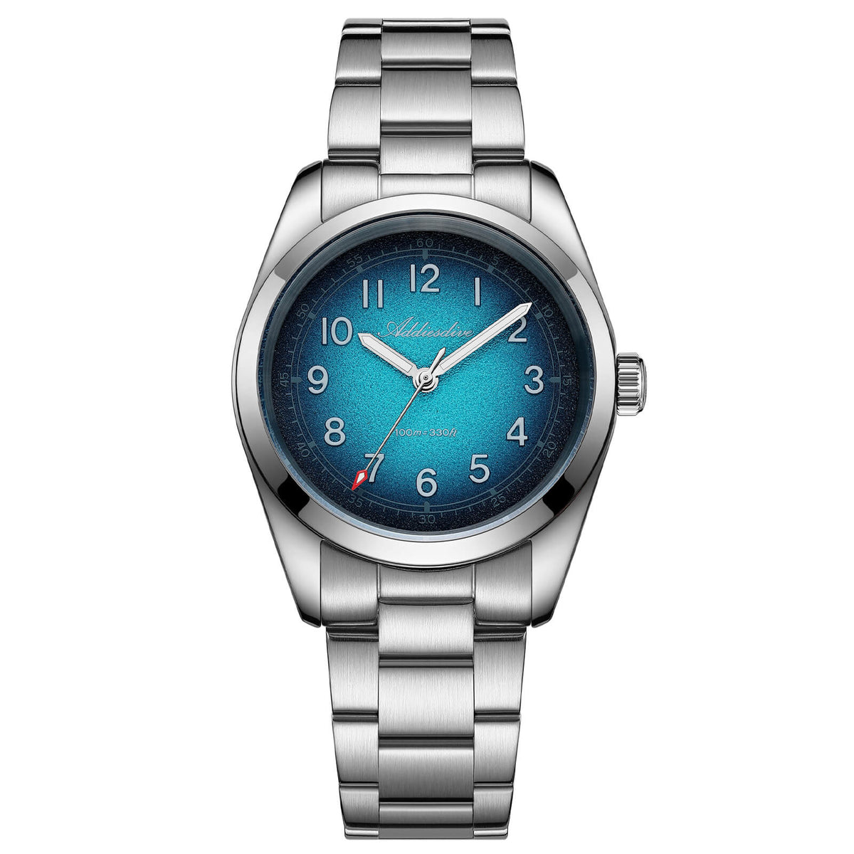 ADDIESDIVE 36mm Orologio al Quarzo di Lusso AD2553 (Copy) Blu