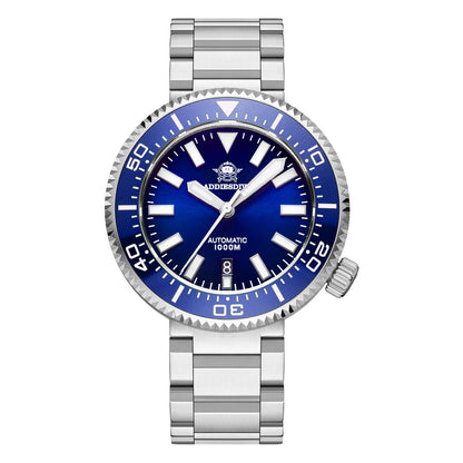 ADDIESDIVE Diver 1000M Orologio subacqueo professionale 45mm (MY-H6) blu