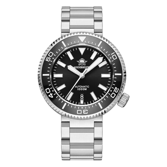 ★Magazzino italiano★Orologio subacqueo professionale ADDIESDIVE 1000m, movimento 8215, 45mm (AD2523)