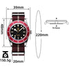 ADDIESDIVE 39mm BB58 Orologio Automatico AD2043