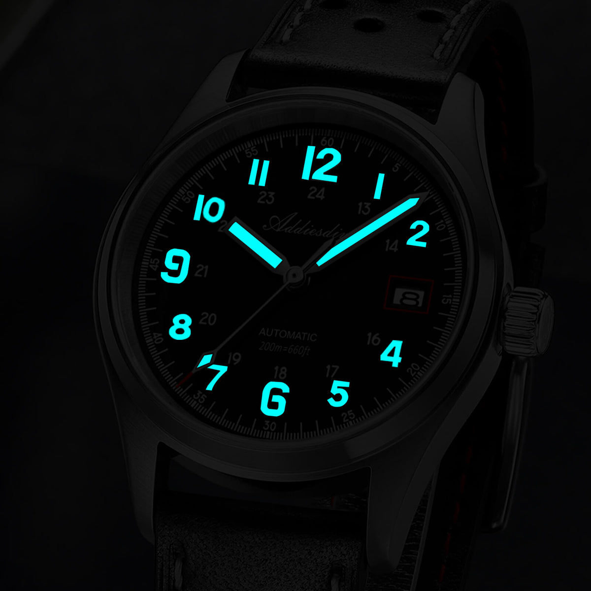 🔥SALDI D'AUTUNNO 🔥ADDIESDIVE 39mm Orologio Explore NH35 Automatico AD2070