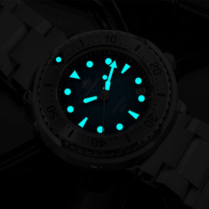 ADDIESDIVE® Orologio Subacqueo Automatico Tuna 300M AD2049