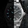 ADDIESDIVE 36mm Orologio al Quarzo di Lusso VH31 AD2066