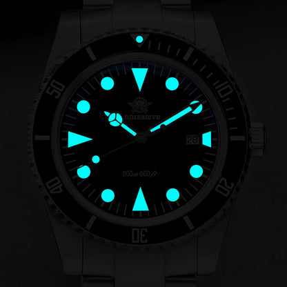 🔥SALDI D'AUTUNNO 🔥 ADDIESDIVE Orologio al Quarzo da 39 mm con Lunetta Girevole Bidirezionale AD2068