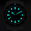 ADDIESDIVE Orologio al Quarzo da 39 mm con Lunetta Girevole Bidirezionale AD2068