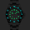 Addies Orologio al quarzo Luxury in acciaio inossidabile AW25902