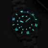ADDIESDIVE Orologio Subacqueo in Acciaio inossidabile AD2078