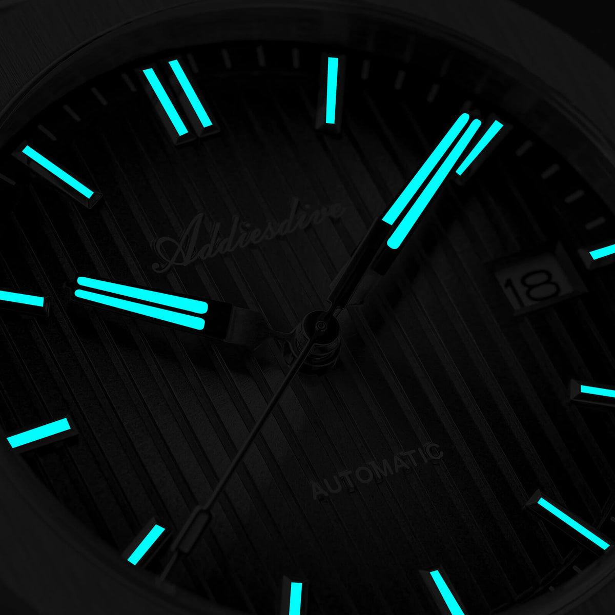 ★Offerte settimanali★ADDIESDIVE 38mm Orologio Automatico NH35 AD2080
