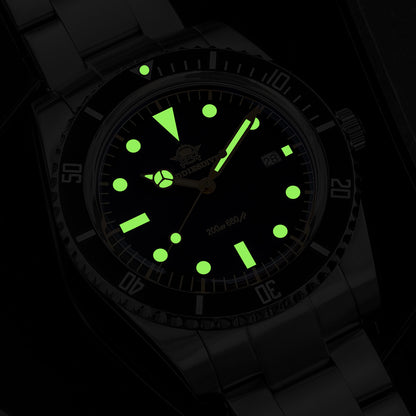 ADDIESDIVE Orologio al Quarzo da 39 mm con Lunetta Girevole Bidirezionale AD2072