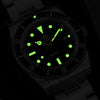 ADDIESDIVE Orologio al Quarzo da 39 mm con Lunetta Girevole Bidirezionale AD2072