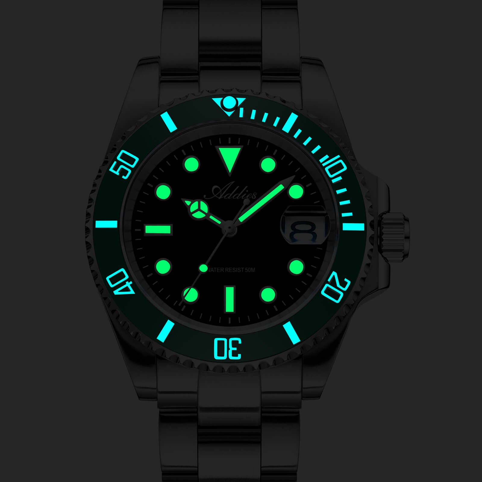 Addies Orologio al quarzo Luxury in acciaio inossidabile AW25902