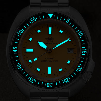 ★Saldi Anniversario★ADDIESDIVE Orologio Subacqueo Retro Captain Willard AD2081