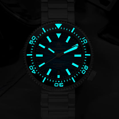 ★Speciale Capodanno★Addiesdive 46mm 1000m Orologio Subacqueo AD2069