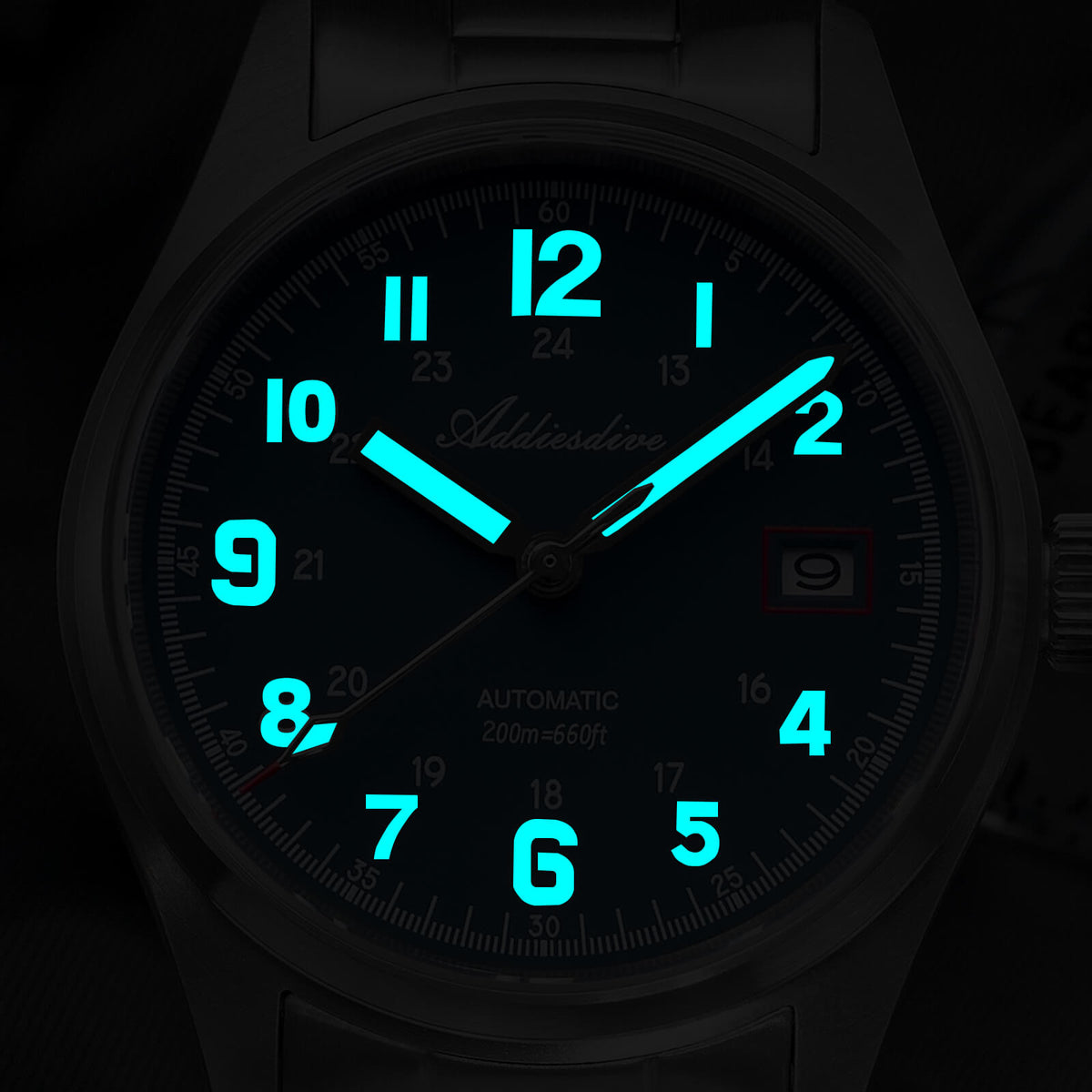 🔥SALDI D'AUTUNNO 🔥ADDIESDIVE 39mm Orologio Explore NH35 Automatico AD2070