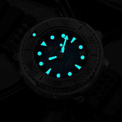 ADDIESDIVE® Orologio Subacqueo Automatico Tuna 300M AD2049