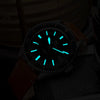 ADDIESDIVE Orologio Subacqueo Automatico Milsub AD2058
