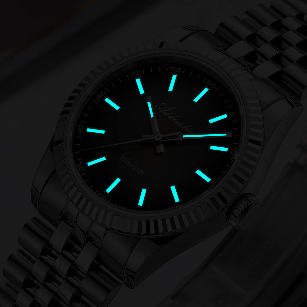 ★Saldi Anniversario★ADDIESDIVE 36mm DJ Homage Orologio da uomo AD2073